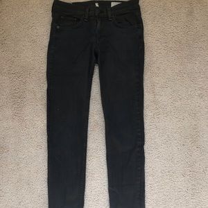Rag & Bone Cate Mid-Rise Skinny Jeans